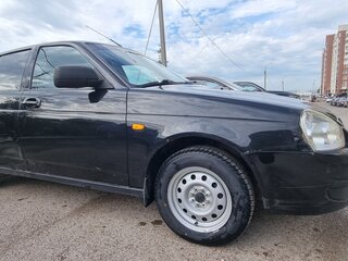 2017 Lada (ВАЗ) Priora I Рестайлинг, чёрный, 554900 рублей, вид 5