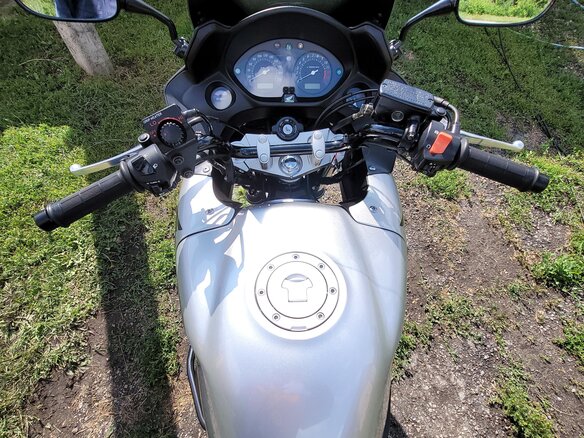 2004 Honda CBF 600, серебристый, 444000 рублей - вид 10