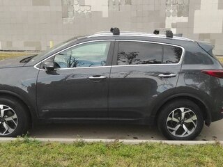 2019 Kia Sportage IV Рестайлинг, серый, 2850000 рублей, вид 3