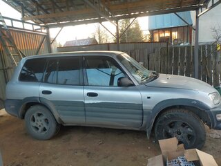 1998 Toyota RAV4 I (XA10), серый, 430000 рублей, вид 2