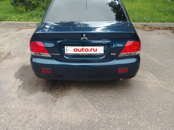 2004 Mitsubishi Lancer IX, синий, 215000 рублей - вид 2
