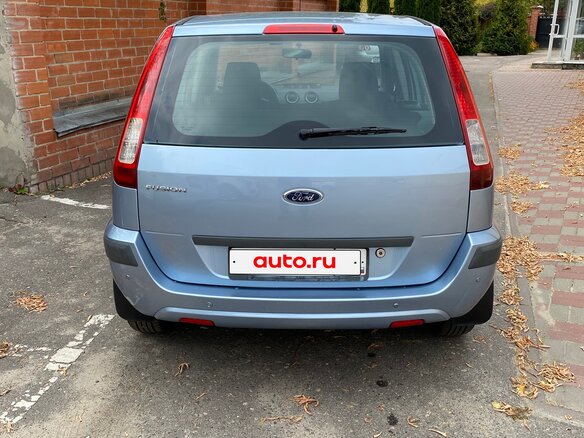2008 Ford Fusion I Рестайлинг, серый, 435000 рублей - вид 6