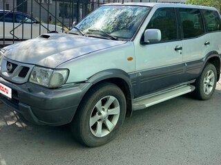 2004 Nissan Terrano II Рестайлинг 2, серебристый, 690000 рублей, вид 1