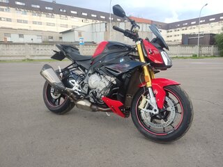 2018 BMW S 1000 R, красный, 999000 рублей, вид 2
