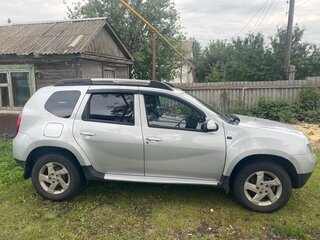 2014 Renault Duster I, серебристый, 865000 рублей, вид 5