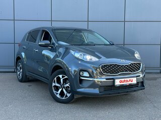 2021 Kia Sportage IV Рестайлинг, серый, 2450000 рублей, вид 3