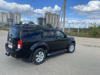 2006 Nissan Pathfinder III, чёрный, 1400000 рублей, вид 4