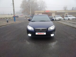 2008 Hyundai Elantra IV (HD), синий, 700000 рублей, вид 2