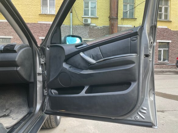 2006 BMW X5 3.0i I (E53) Рестайлинг, серый - вид 15