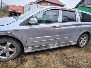 2010 SsangYong Actyon Sports I, серый, 800000 рублей, вид 4