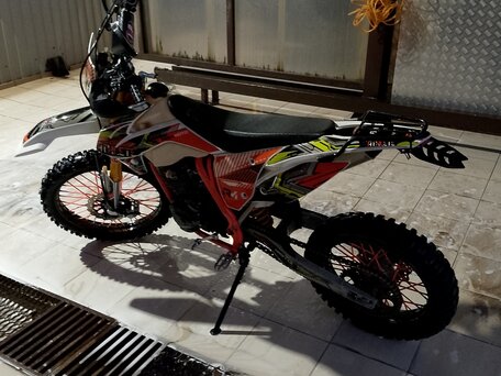 2021 Regulmoto Athlete 250, оранжевый, 90000 рублей, вид 4