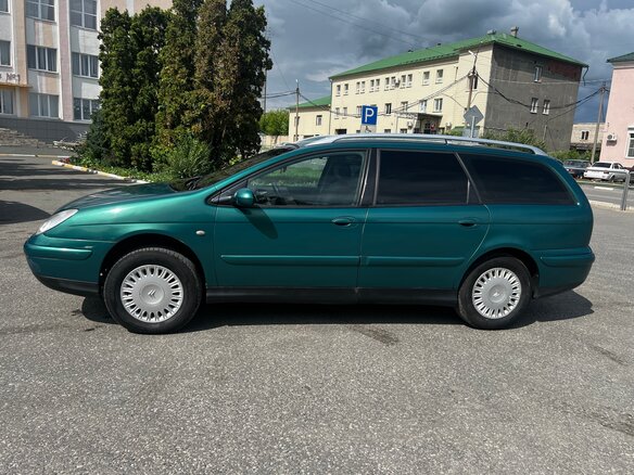 2001 Citroen C5 I, зелёный, 600000 рублей - вид 6