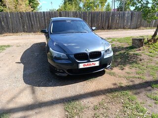 2008 BMW 5 серии 520d V (E60/E61) Рестайлинг, серый, 1000000 рублей, вид 1