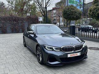 2021 BMW 3 серии M340i xDrive VII (G2x), серый, 6000000 рублей, вид 3