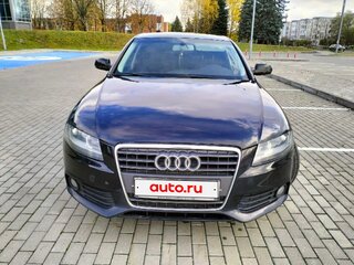 2009 Audi A4 IV (B8), чёрный, 905000 рублей, вид 3
