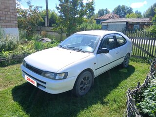 1993 Toyota Corolla VII (E100), белый, 220000 рублей, вид 1