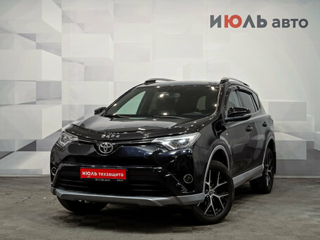 Toyota RAV4 IV (XA40) Рестайлинг
