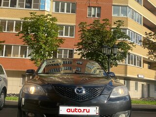 2007 Mazda 3 I (BK) Рестайлинг, чёрный, 500000 рублей, вид 4
