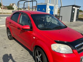 2008 Chevrolet Aveo I Рестайлинг, красный, 480000 рублей, вид 2