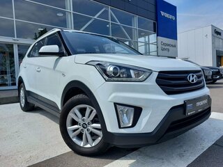 2018 Hyundai Creta I, белый, 1920000 рублей, вид 3