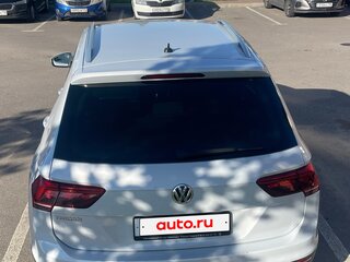 2019 Volkswagen Tiguan II, белый, 2030000 рублей, вид 5