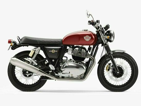 2025 Royal Enfield Interceptor 650, красный, 689000 рублей, вид 1