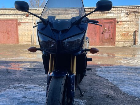 2007 Yamaha FZ1, синий, 550000 рублей, вид 1