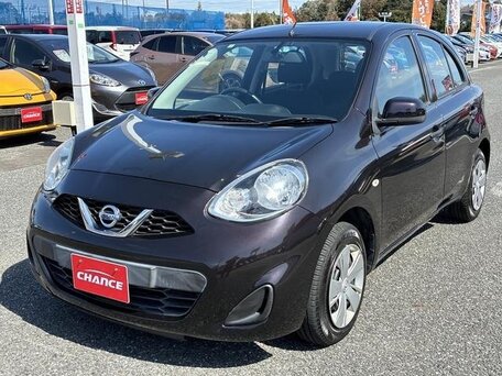 Nissan March IV (K13) Рестайлинг
