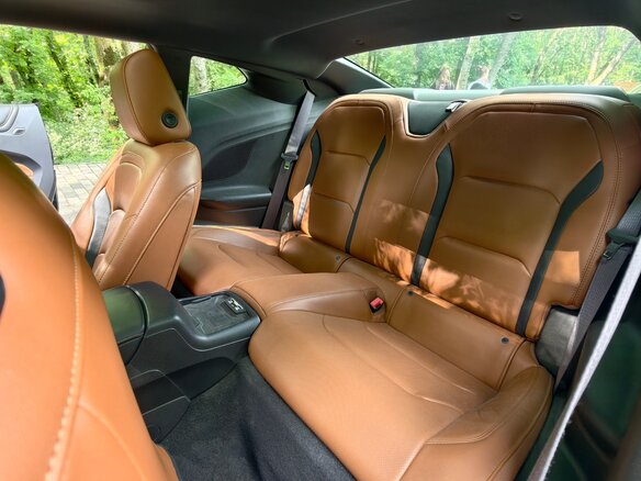 2016 Chevrolet Camaro VI, чёрный, 2799000 рублей - вид 12