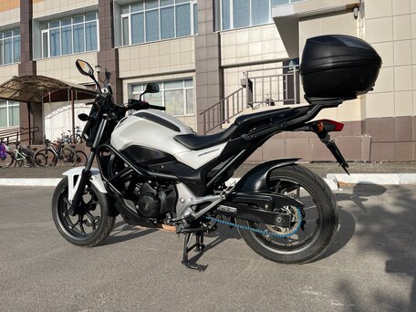 2015 Honda NC 750S, белый, 870000 рублей, вид 2