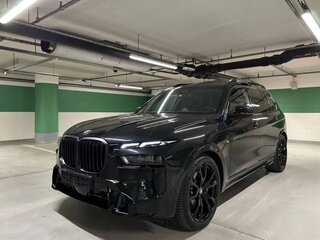 2023 BMW X7 40d I (G07) Рестайлинг, чёрный, 15820000 рублей, вид 1