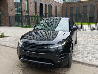2026 Land Rover Range Rover Evoque II Рестайлинг, чёрный, 6850000 рублей, вид 1