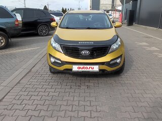 2012 Kia Sportage III, золотистый, 1400000 рублей, вид 1