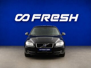2011 Volvo S80 II Рестайлинг, чёрный, 975077 рублей, вид 3