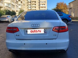 2010 Audi A6 III (C6) Рестайлинг, белый, 1150000 рублей, вид 4