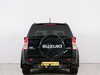 2010 Suzuki Grand Vitara II Рестайлинг, чёрный, 1129000 рублей, вид 5