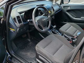 2016 Kia Forte II Рестайлинг, чёрный, 1790000 рублей, вид 5