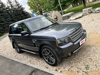 2005 Land Rover Range Rover III, фиолетовый, 1500000 рублей, вид 1