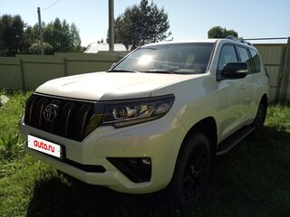 2023 Toyota Land Cruiser Prado 150 Series Рестайлинг 3, белый, 8200000 рублей, вид 2
