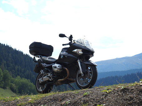 2007 BMW R 1200 ST, чёрный, 450000 рублей, вид 1