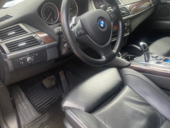 2010 BMW X6 35i 8-speed I (E71), чёрный, 1770000 рублей - вид 13