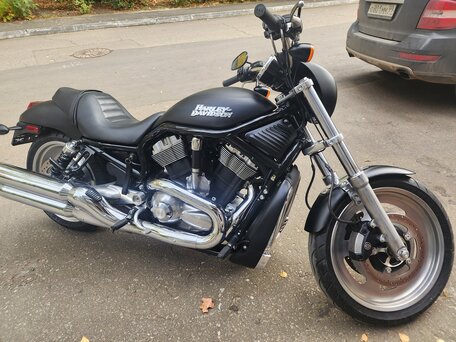 2006 Harley-Davidson Night Rod, чёрный, 750000 рублей, вид 4