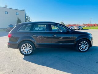 2014 Audi Q7 I (4L) Рестайлинг, коричневый, 3500000 рублей, вид 4