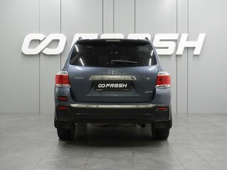 2011 Toyota Highlander II (XU40) Рестайлинг, голубой, 1615000 рублей, вид 4