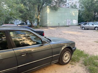 1990 BMW 5 серии 520i III (E34), серый, 550000 рублей, вид 3
