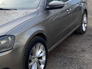 2012 Volkswagen Passat B7, бежевый, 590000 рублей, вид 5
