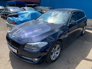 2012 BMW 5 серии 528i xDrive VI (F10/F11/F07), синий, 1950000 рублей, вид 1