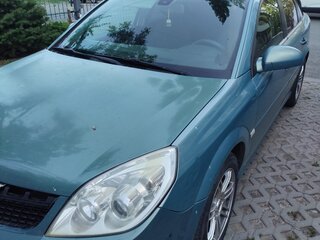 2007 Opel Vectra C Рестайлинг, голубой, 399000 рублей, вид 1