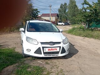 2013 Ford Focus III, белый, 535000 рублей, вид 2