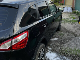 2013 Nissan Qashqai I Рестайлинг, чёрный, 1240000 рублей, вид 3